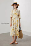 100-mulberry-silk-floral-balloon-sleeve-keyhole-tiered-midi-dress