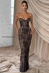 strapless-lace-bodycon-maxi-lace-dress