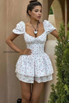 sweet-tie-waist-ruffle-tier-puff-sleeve-mini-dress