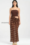 sexy-strapless-polka-dot-patchwork-slim-maxi-dress