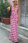 vintage-polka-dot-halter-v-neck-maxi-dress