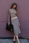 stylish-plaid-slim-neat-two-piece-set