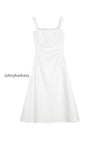 square-neck-midi-dress-with-pleated-waist