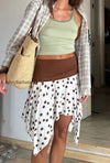 polka-dot-color-block-sexy-slim-asymmetrical-mini-skirt