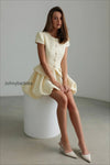 short-boucle-cardigan-peplum-skirt-tweed-suit-set