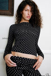 polka-dot-vintage-off-shoulder-long-sleeve-flare-two-piece-set