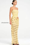 sexy-strapless-polka-dot-patchwork-slim-maxi-dress