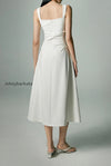 square-neck-midi-dress-with-pleated-waist