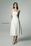 square-neck-midi-dress-with-pleated-waist