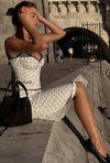 sexy-polka-dot-cami-fitted-skirt-set