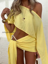 white-cotton-linen-elegant-summer-mini-two-piece-skirt-set