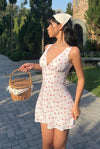 romantic-pastoral-floral-print-v-neck-mini-dress