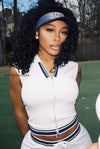 athletic-casual-shirt-collar-solid-ribbed-two-piece-set