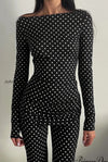 polka-dot-vintage-off-shoulder-long-sleeve-flare-two-piece-set