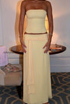 casual-solid-bandeau-mermaid-skirt-set