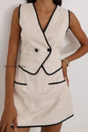sleeveless-v-neck-vest-skirt-cotton-skirt-set