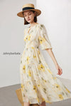 100-mulberry-silk-floral-balloon-sleeve-keyhole-tiered-midi-dress