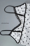 sexy-polka-dot-cami-fitted-skirt-set