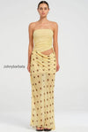 sexy-strapless-polka-dot-patchwork-slim-maxi-dress