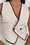 sleeveless-v-neck-vest-skirt-cotton-skirt-set