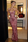 strapless-lace-bodycon-maxi-lace-dress