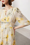100-mulberry-silk-floral-balloon-sleeve-keyhole-tiered-midi-dress