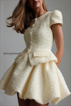 short-boucle-cardigan-peplum-skirt-tweed-suit-set