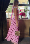 vintage-polka-dot-halter-v-neck-maxi-dress