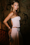 casual-solid-bandeau-mermaid-skirt-set