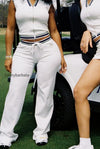 athletic-casual-shirt-collar-solid-ribbed-two-piece-set